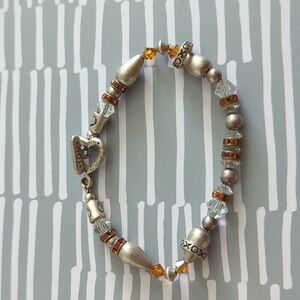 Love You Beaded Bracelet